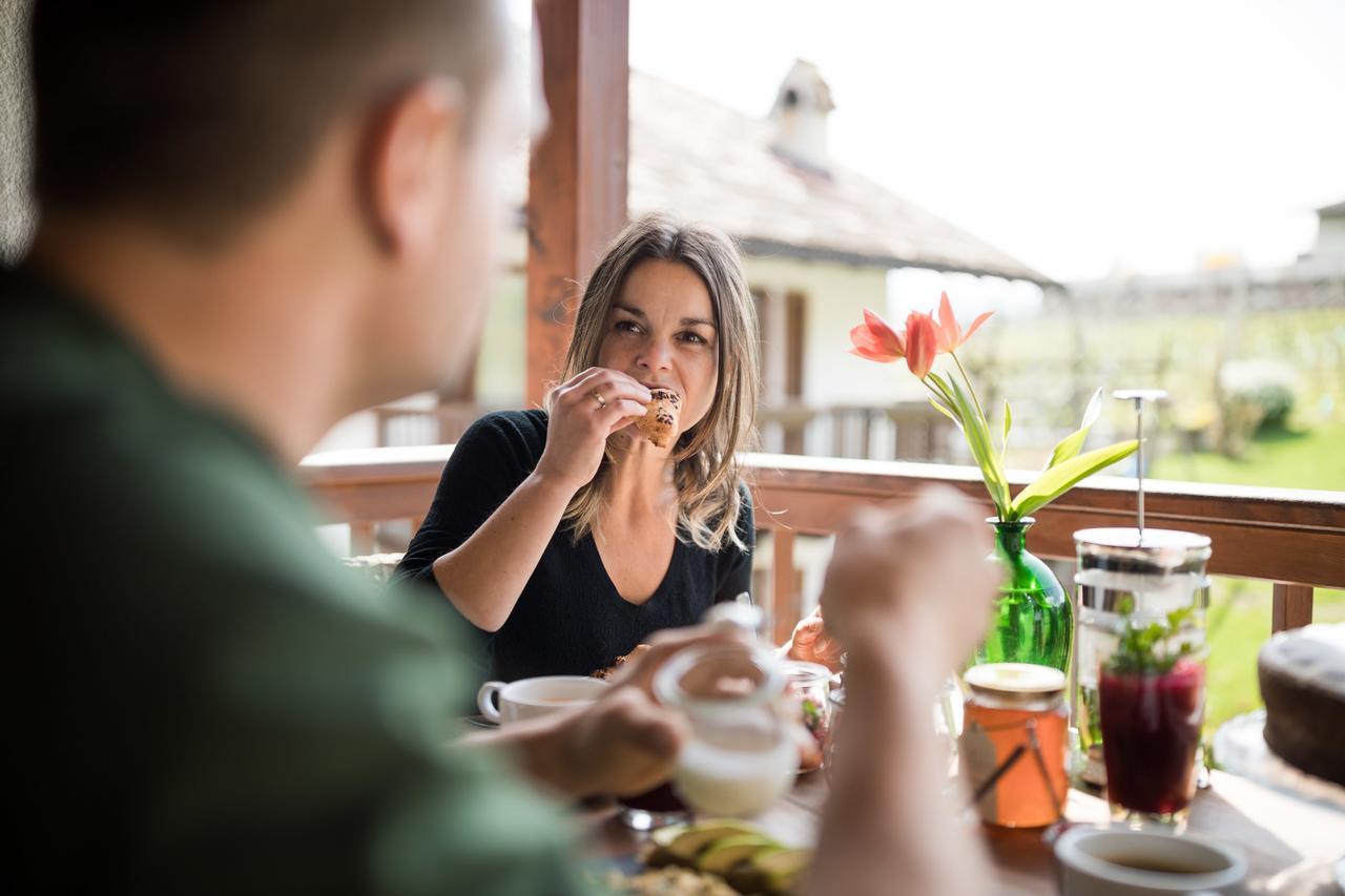 Weingut Weidlhof - Suite & Breakfast - Vacation For Wine Lovers กัลดาโร ภายนอก รูปภาพ